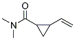 (9ci)-2-乙烯-N,N-二甲基-环丙烷羧酰胺结构式_111002-02-9结构式