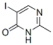 5-碘-2-甲基-4(3H)-嘧啶酮结构式_111079-41-5结构式