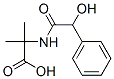 (9ci)-n-(羟基苯基乙酰基)-2-甲基-丙氨酸结构式_111492-26-3结构式