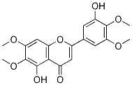 3’,5-Dihydroxy-4’,5’,6,7-tetramethoxyflavoneStructure,111537-41-8Structure 3’,5-Dihydroxy-4’,5’,6,7-tetramethoxyflavone Structure,111537-41-8Structure