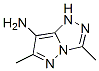 3,6-二甲基-1H-吡唑并[5,1-c]-1,2,4-噻唑-7-胺结构式_111628-46-7结构式