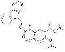 Fmoc-Gla(OtBu)2-OH结构式_111662-64-7结构式