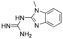 (9ci)-n-(1-甲基-1H-苯并咪唑-2-基)-胍结构式_111692-94-5结构式