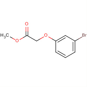 2-(3-溴苯氧基)乙酸甲酯结构式_111758-64-6结构式