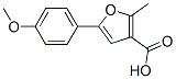5-(4-Methoxyphenyl)-2-methyl-3-furoic acidStructure,111787-87-2Structure 5-(4-Methoxyphenyl)-2-methyl-3-furoic acid Structure,111787-87-2Structure