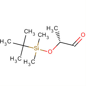 (R)-2-(叔丁基-二甲基-锡氧基)-丙醛结构式_111819-71-7结构式