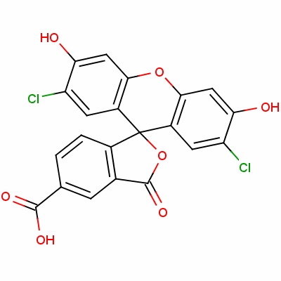 羧基-DCF结构式_111843-78-8结构式