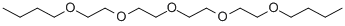 Tetraethylene glycol dibutyl ether Structure,112-98-1Structure