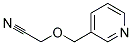 (9ci)-(3-吡啶甲氧基)-乙腈结构式_112086-73-4结构式