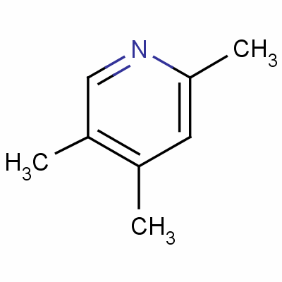 2,4,5-三甲基吡啶结构式_1122-39-0结构式
