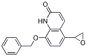 5-(2-环氧乙烷)-8-(苯基甲氧基)-2(1H)-喹啉酮结构式_112281-28-4结构式