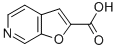 呋喃并[2,3-c]吡啶-2-羧酸结构式_112372-15-3结构式
