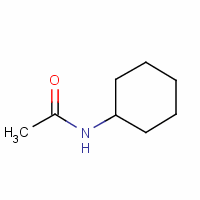 Acetamide,n-cyclohexyl-Structure,1124-53-4Structure Acetamide,n-cyclohexyl- Structure,1124-53-4Structure