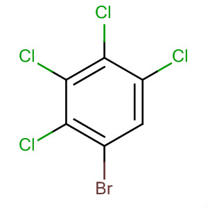 1-Bromo-2,3,4,5-tetrachlorobenzeneStructure,1125-52-6Structure 1-Bromo-2,3,4,5-tetrachlorobenzene Structure,1125-52-6Structure