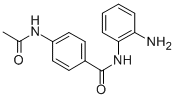 4-Acetylamino-N-(2-aminophenyl)benzamide Structure