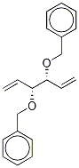 (3R,4R)-3,4-二-O-苄基-1,5-己二烯-3,4-二醇结构式_112571-38-7结构式