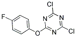 2,4-二氯-6-(4-氟苯氧基)-1,3,5-三嗪结构式_112748-46-6结构式
