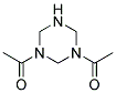 (9ci)-1,3-二乙酰基六氢-1,3,5-三嗪结构式_112805-11-5结构式