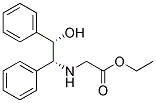 2-((1R,2S)-2-羟基-1,2-二苯基乙基氨基)乙酸乙酯结构式_112835-62-8结构式