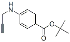 4-炔丙氨基苯甲酸叔丁酯结构式_112888-76-3结构式