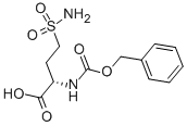 Z-2-氨基-4-磺酰基丁酸结构式_112898-30-3结构式