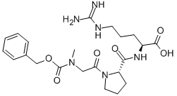 Z-sar-pro-arg-oh结构式_112898-31-4结构式
