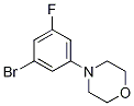 3-氟-5-吗啉-1-溴苯结构式_1129541-62-3结构式