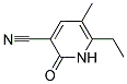 6-乙基-5-甲基-2-氧代-1,2-二氢-吡啶-3-甲腈结构式_113124-05-3结构式