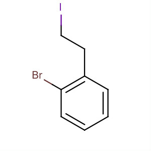 1-溴-2-(2-碘乙基)苯结构式_113163-19-2结构式