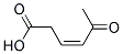 (z)-(9ci)-5-氧代-3-己酸结构式_113219-94-6结构式