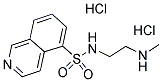 N-[2-(甲基氨基)乙基]-5-异喹啉磺酰胺双盐酸盐结构式_113276-94-1结构式