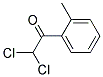 (9ci)-2,2-二氯-1-(2-甲基苯基)-乙酮结构式_113337-39-6结构式