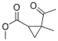 (9ci)-2-乙酰基-2-甲基-环丙烷羧酸甲酯结构式_113503-39-2结构式