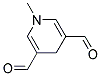 (9ci)-1,4-二氢-1-甲基-3,5-吡啶二羧醛结构式_113737-62-5结构式