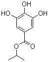 没食子酸异丙酯结构式_1138-60-9结构式