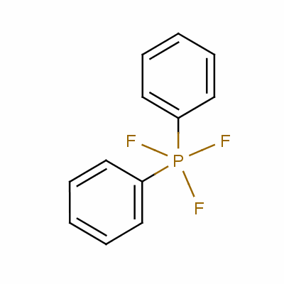三氟二苯基膦结构式_1138-99-4结构式