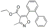 (9ci)-5-[1,1-联苯]-2-基-3-甲基-4-异噁唑羧酸乙酯结构式_113841-90-0结构式