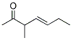 (e)-(9ci)-3-甲基-4-庚烯-2-酮结构式_113858-63-2结构式