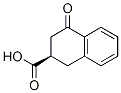 (R)-4-氧代-1,2,3,4-四氢萘-2-羧酸结构式_113867-23-5结构式