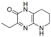 (9ci)-3-乙基-5,6,7,8-四氢-2(1H)-喹噁啉酮结构式_113902-41-3结构式