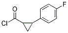 (9ci)-2-(4-氟苯基)-环丙烷羰酰氯结构式_113903-99-4结构式
