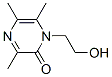 (9ci)-1-(2-羟基乙基)-3,5,6-三甲基-2(1H)-吡嗪酮结构式_113934-96-6结构式