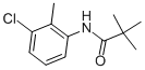 N-(3-氯-2-甲基苯基)-2,2-二甲基-丙酰胺结构式_114153-36-5结构式