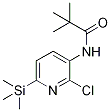N-(2-氯-6-(三甲基甲硅烷基)吡啶-3-基)-棕榈酰胺结构式_1142191-74-9结构式