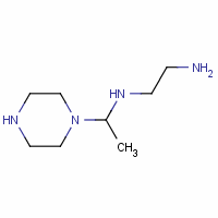 (9ci)-n-[1-(1-哌嗪)乙基]-1,2-乙烷二胺结构式_114289-17-7结构式