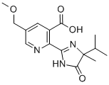 ImazamoxStructure,114311-32-9Structure Imazamox Structure,114311-32-9Structure
