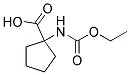 (9ci)-1-[(乙氧基羰基)氨基]-环戊烷羧酸结构式_114341-99-0结构式