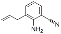 (9ci)-2-氨基-3-(2-丙烯基)-苯甲腈结构式_114344-85-3结构式