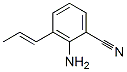 (9ci)-2-氨基-3-(1-丙烯基)-苯甲腈结构式_114345-13-0结构式