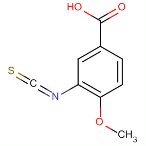 3-异硫代氰酰基-4-甲氧基苯甲酸结构式_114380-04-0结构式